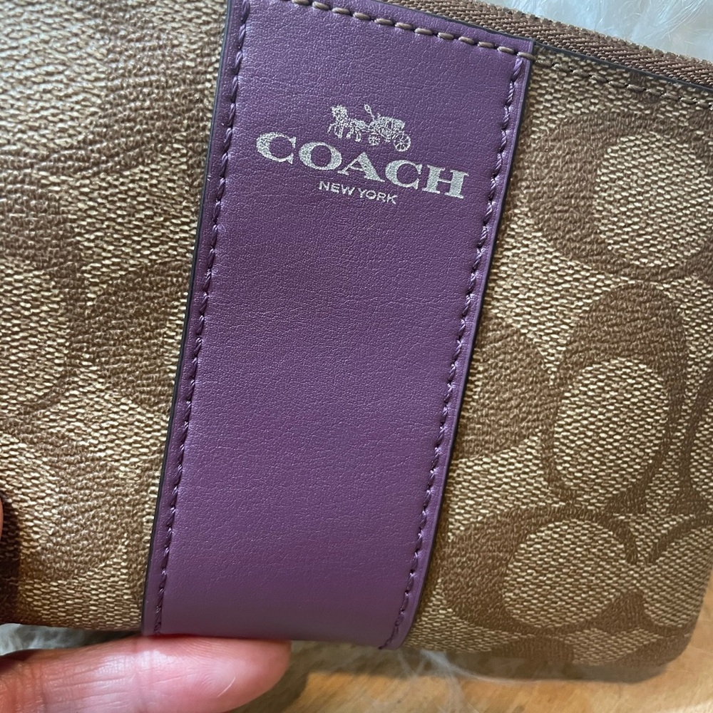 Coach small coin purse - Picture 8 of 8
